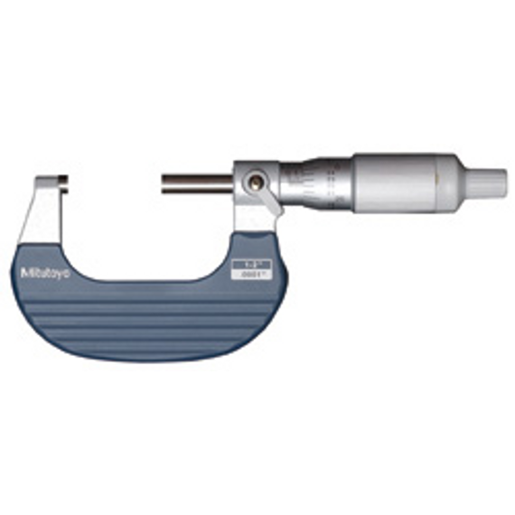 MITUTOYO 102-718 Ratchet Thimble Micrometer 1-2", 0,0001"