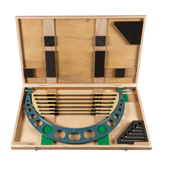 MITUTOYO 104-202 Outside Micrometer Interchangeable Anvil 18-24"