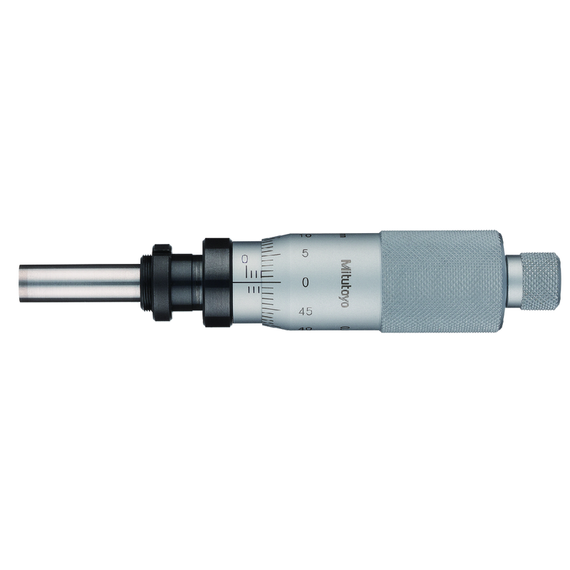 MITUTOYO 110-101 Micrometer Head, Differential Screw 0-2,5mm