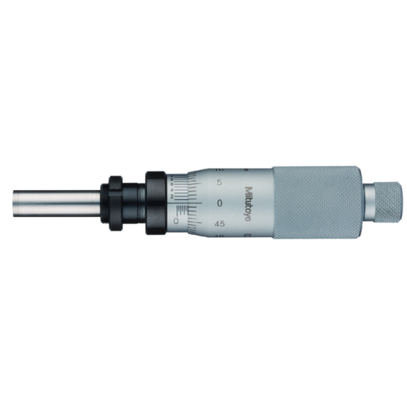 MITUTOYO 110-102 Micrometer Head, Differential Screw 0-2,5mm