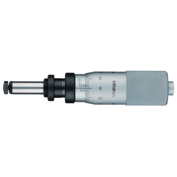 MITUTOYO 110-107 Micrometer Head, Differential Screw 0-1mm