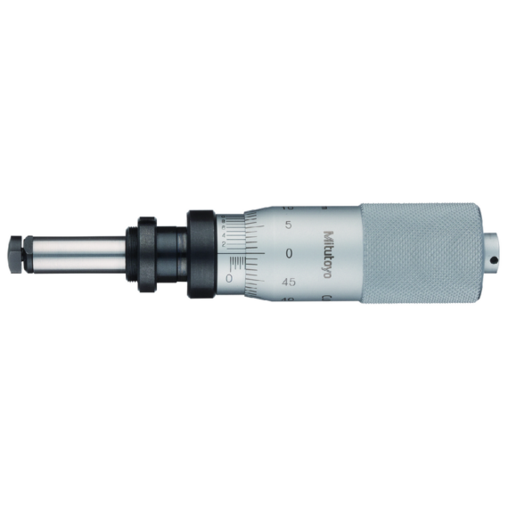 MITUTOYO 110-108 Micrometer Head, Differential Screw 0-1mm