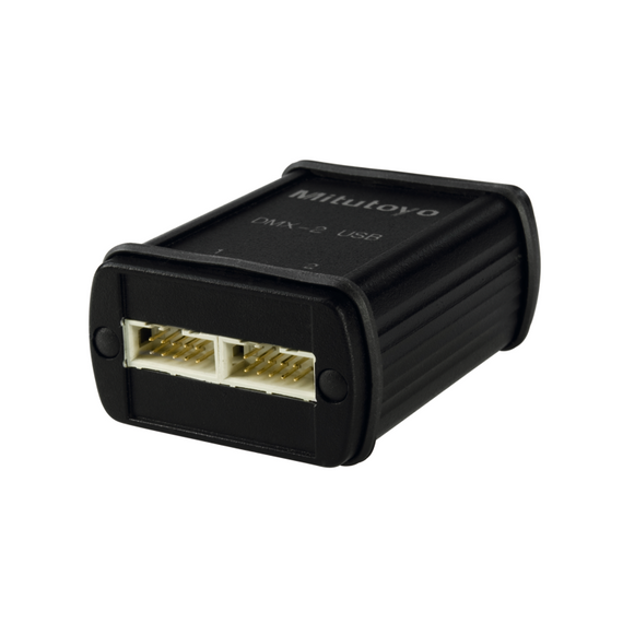 MITUTOYO 63AAA037 Digimatic Interface DMX-2 USB 2x Digimatic Input, HID/VCP