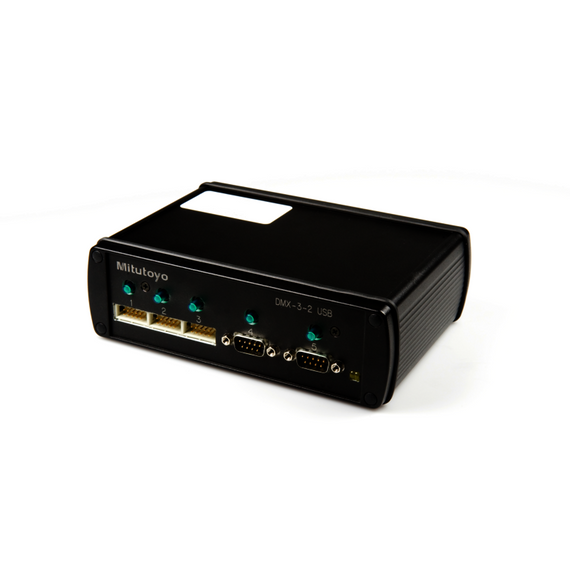 MITUTOYO 63AAA042 Digimatic Interface DMX-3-2 USB 3x Digimatic, 2x RS-232C Connector