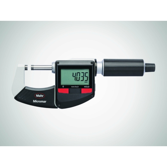 MAHR 4157010 Micromar 40 ER Digitális kengyeles mikrométer 0-25 mm