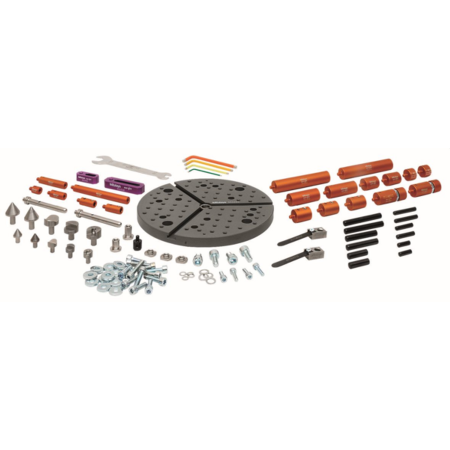 MITUTOYO K551134 Ecofix kit Form L, 82 pcs. CMM fixtures, ecofix